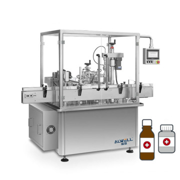 Factory Price Automatic Filling Machine Linear Type pharmaceutical liquid bottle servo piston Filling Machine